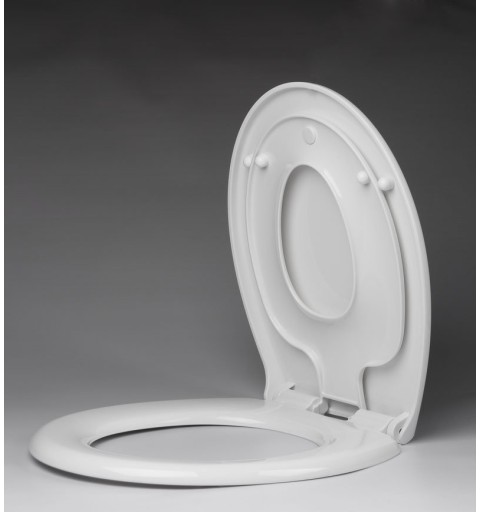 AQUALINE Detské WC sedátko integrované do klasického WC sedátka, soft close, polypropylen FS125