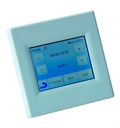 Sapho TFT dotykový univerzálný termostat P04763