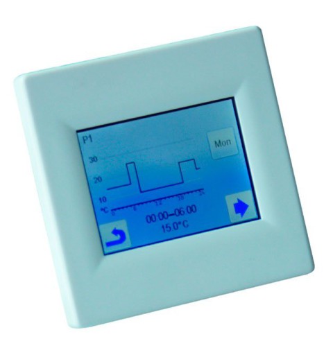 Sapho TFT dotykový univerzálný termostat P04763
