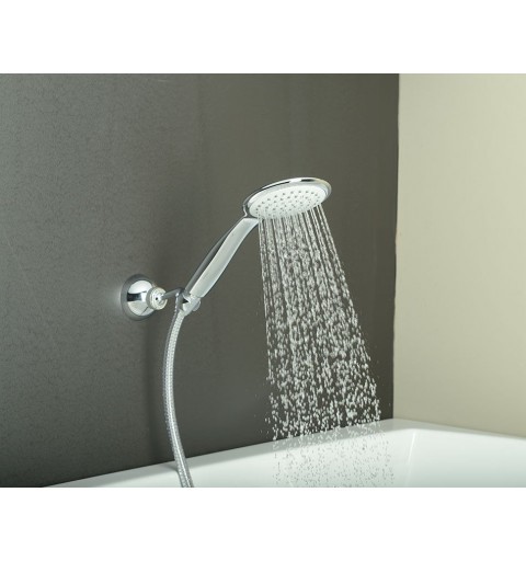Sapho Ručná sprcha, 1 režim sprchovania, priemer 93mm, ABS/chróm SK112