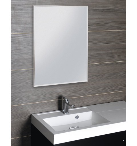 AQUALINE Zrkadlo 40x60 cm, s fazetou, bez uchytenia 22495