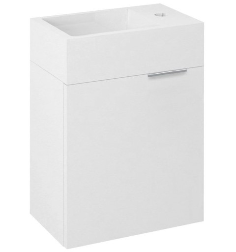 Sapho LATUS V umývadlová skrinka 35,6x40x23cm, biela LT056-3030