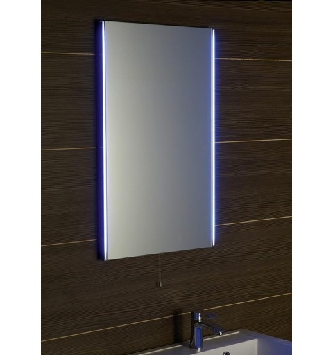 Sapho TOLOSA zrkadlo s LED osvetlením 500x800mm, chróm NL623