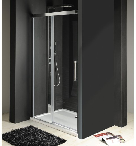 Gelco FONDURA sprchové dvere 1400mm, číre sklo GF5014