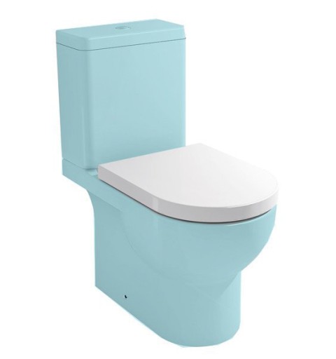 Sapho LISA WC sedátko Soft Close, duroplast, biela 1703-746
