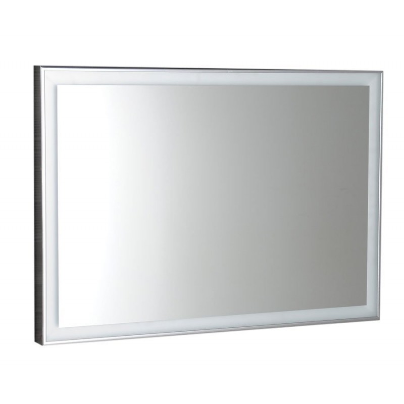 Sapho LUMINAR zrkadlo v ráme s LED osvetlením 900x500mm, chróm NL559