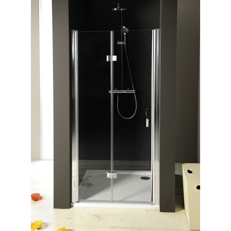 Gelco ONE sprchové dvere skladacie 900 mm, lavé, číre sklo GO7290L
