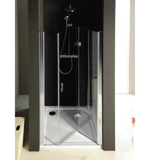 Gelco ONE sprchové dvere skladacie 900 mm, lavé, číre sklo GO7290L