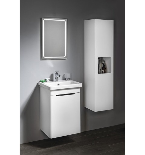 Sapho ELLA umývadlová skrinka 46,5x65x38,5cm, 1xdvierka,ľavá, biela EL055-3030