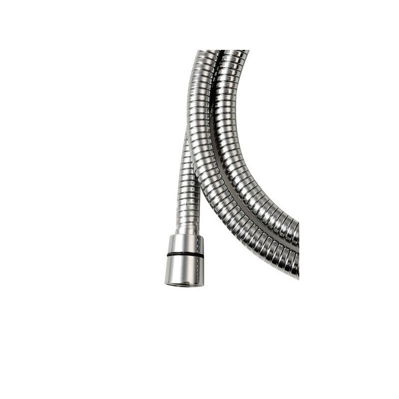 Sapho LUX kovová sprchová hadica, opletená, možnosť natiahnutia 200-240cm, chróm FSACC548