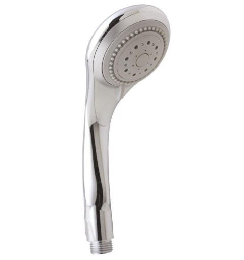 AQUALINE Ručná sprchová hlavica, 3 režimy sprchovania, priemer 79mm, ABS/chróm SC025