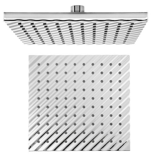 AQUALINE Hlavová sprcha, 200x200 mm, chróm SC154