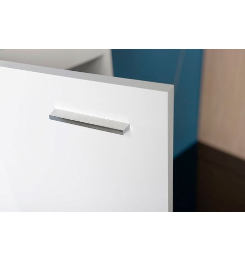 Sapho LATUS VI umývadlová skrinka 50x50x22cm, ľavá, biela LT615-3030