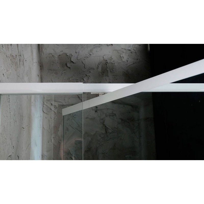 AQUALINE AMICO sprchové dvere výklopné 740-820x1850 mm, číre sklo G70