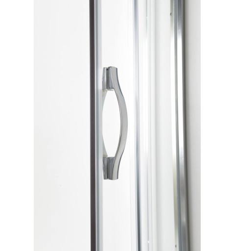 Gelco AKCE štvrťkruhová sprchová zástena 900x900x1900mm, číre sklo AG4290