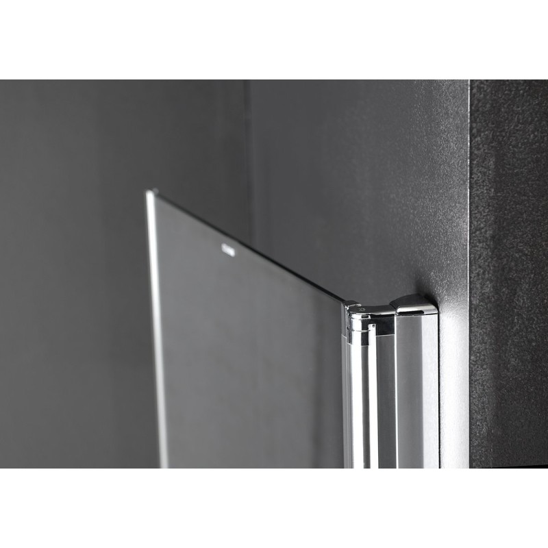 Gelco ONE sprchové dvere dvojkrídlové do niky 780-820 mm, číre sklo 6 mm GO2880