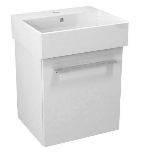 Sapho NATY umývadlová skrinka 46,5x50x40cm, biela NA050-3030