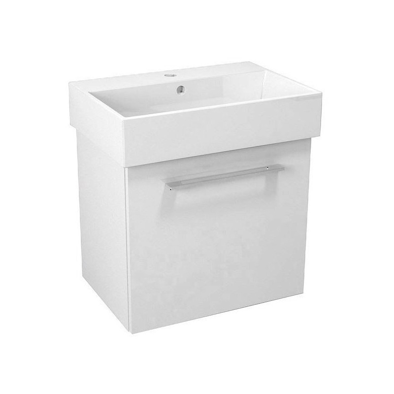 Sapho NATY umývadlová skrinka 56,5x50x40cm, biela NA060-3030