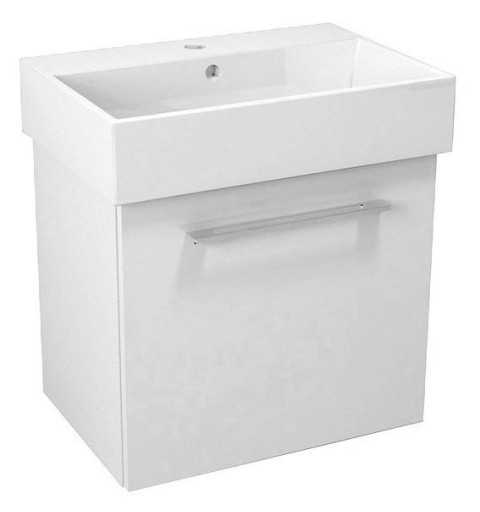 Sapho NATY umývadlová skrinka 56,5x50x40cm, biela NA060-3030