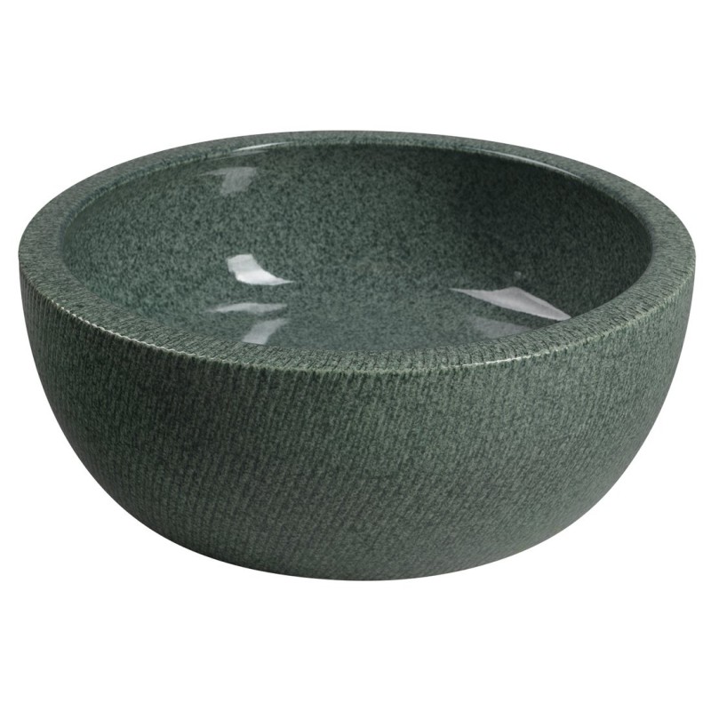 Sapho PRIORI keramické umývadlo, priemer 42cm, zelená PI013