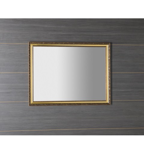 Sapho BOHEMIA zrkadlo v drevenom ráme 686x886 mm NL483