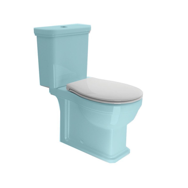 GSI CLASSIC WC sedátko, polyester, biela/bronz MSB87CN11