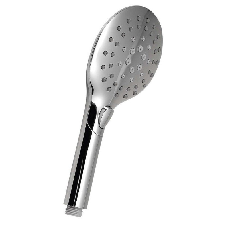 Sapho Ručná sprcha s tlačidlom, 6 režimov sprchovania, priemer 120mm, ABS/chróm 1204-21