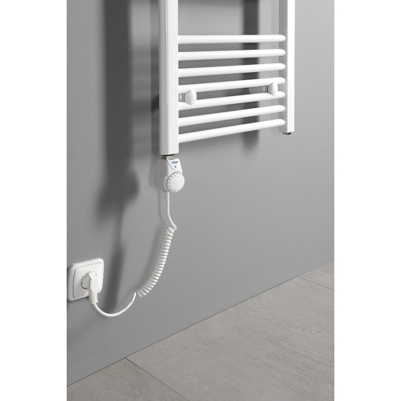 AQUALINE Elektrická vykurovacia tyč s integrovaným termostatom 900W, biela TS-900B