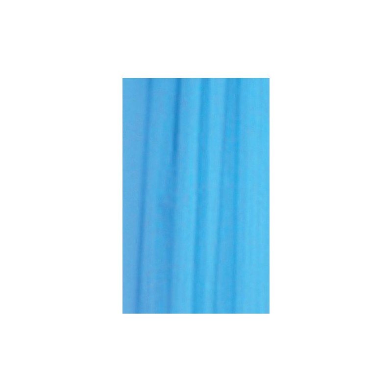 AQUALINE Sprchový záves 180x200cm, vinyl, modrá ZV019