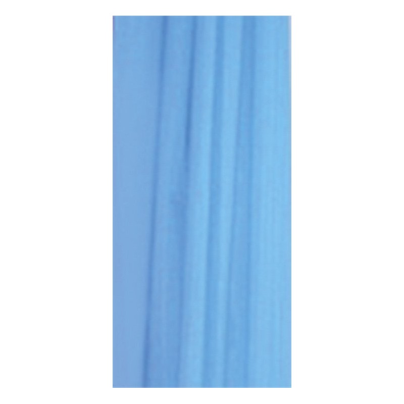AQUALINE Sprchový záves 180x200cm, vinyl, modrá ZV019