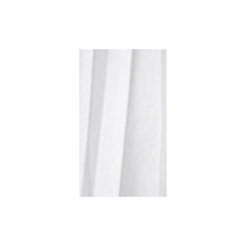 AQUALINE Sprchový záves 180x200cm, vinyl, biela ZV020