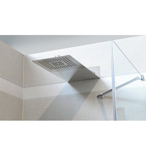 Sapho SLIM hlavová sprcha zo steny 220x500x2,4mm, hranatá, leštená nerez MS733