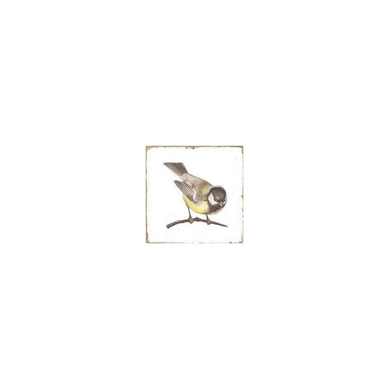 Fabresa FORLI Birds Decor Mix 20X20 FOL014