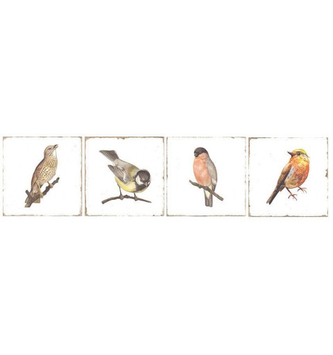 Fabresa FORLI Birds Decor Mix 15x15 FOL015