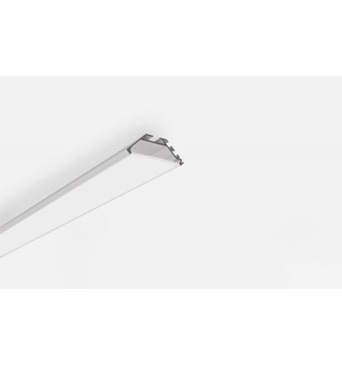Sapho Led LED profil 45x17mm, eloxovaný hliník, 2m KL6367-2