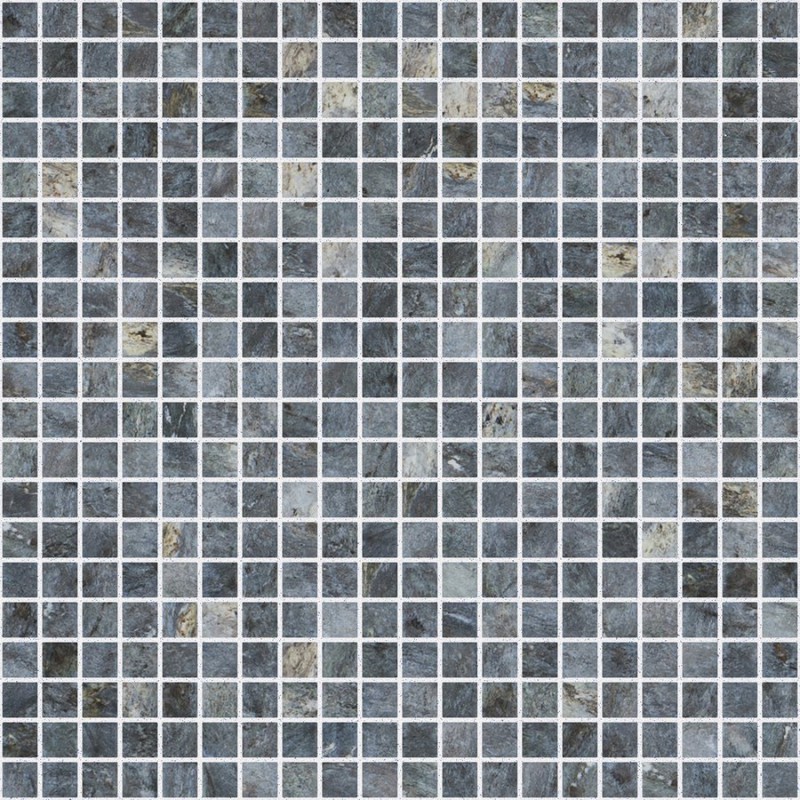 Ezarri ZEN Dolerite Glass mosaic 25x25 mm (plato 31,2x49,5) DOLERITE