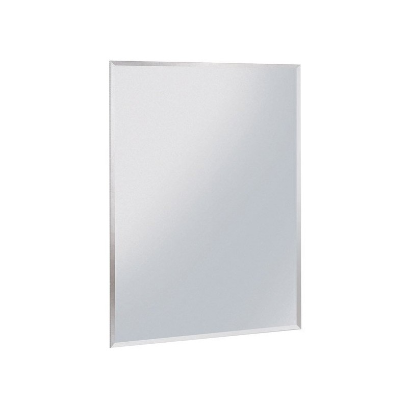 AQUALINE Zrkadlo 60x70 cm, s fazetou, bez uchytenia 22471