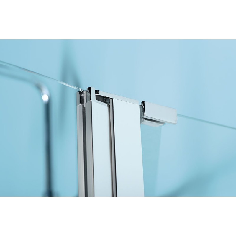 Polysan ZOOM LINE sprchové dvere 1400mm, číre sklo ZL1314