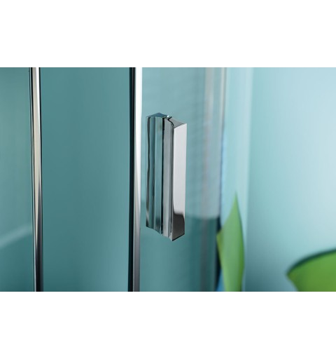 Polysan ZOOM LINE sprchové dvere 1500mm, číre sklo ZL1315