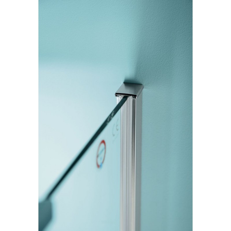 Polysan ZOOM LINE sprchové dvere 1600mm, číre sklo ZL1416