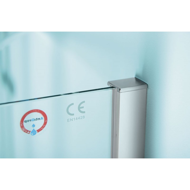 Polysan ZOOM LINE sprchové dvere 1600mm, číre sklo ZL1416
