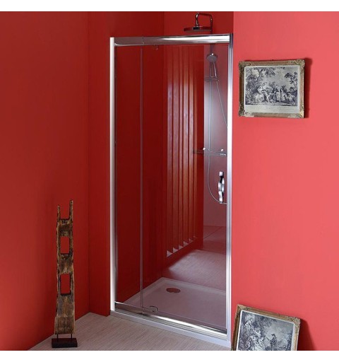 Gelco SIGMA sprchové dvere otočné 760-920 mm, číre sklo SG1279