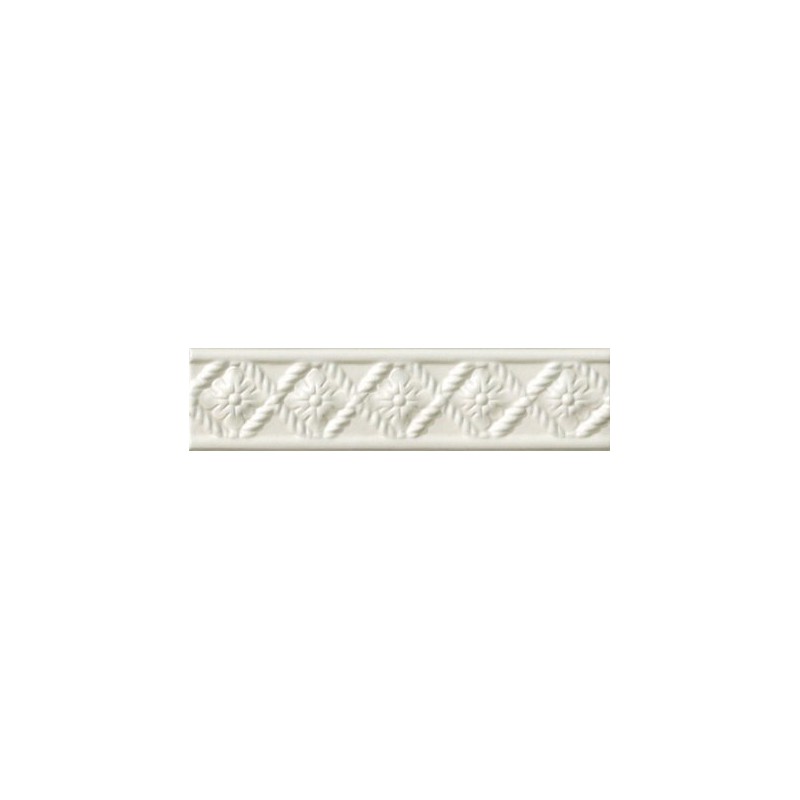 Ceramiche Grazia AMARCORD Igea Bianco Matt 5x20 IGE01
