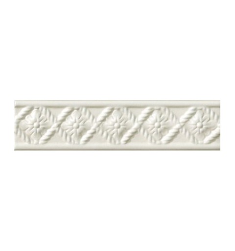 Ceramiche Grazia AMARCORD Igea Bianco Matt 5x20 IGE01