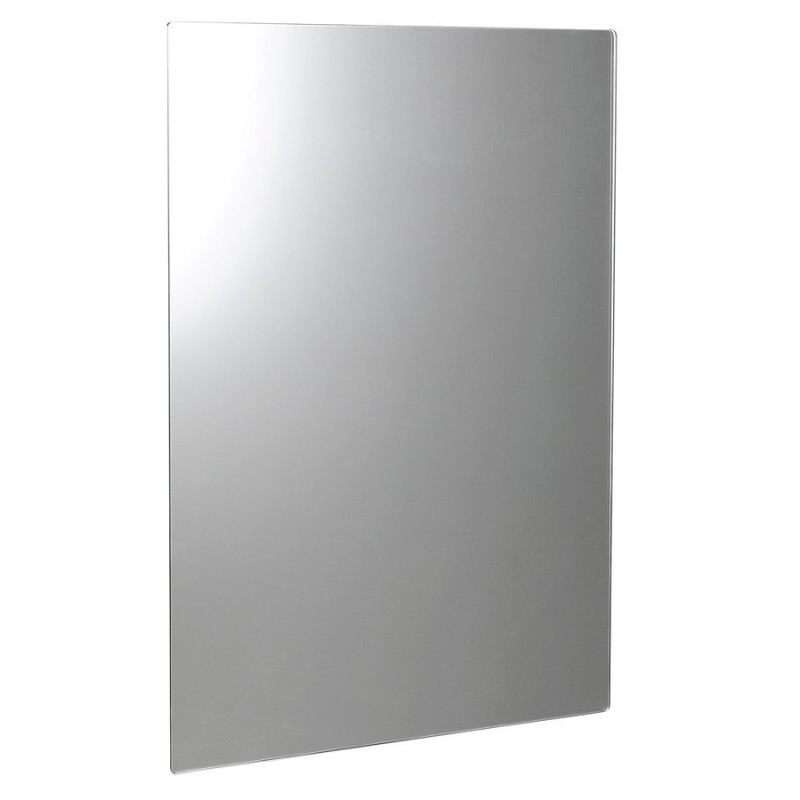 Sapho PLAIN zrkadlo 60x90cm , zaoblené rohy, bez uchytenia 1501-28