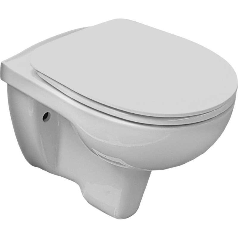 AQUALINE RIGA WC sedátko, duroplast, pánty ABS, horné uchytenie RG901