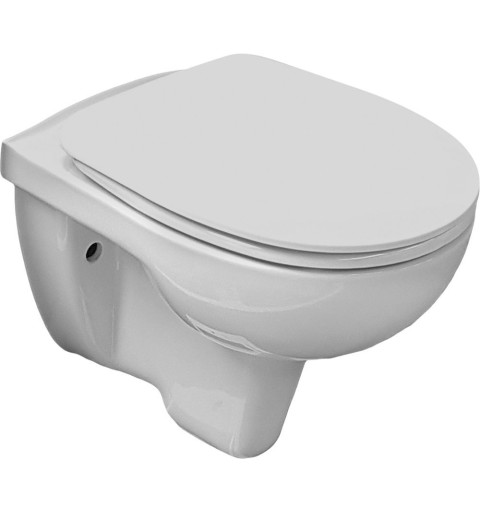 AQUALINE RIGA WC sedátko, duroplast, pánty ABS, horné uchytenie RG901