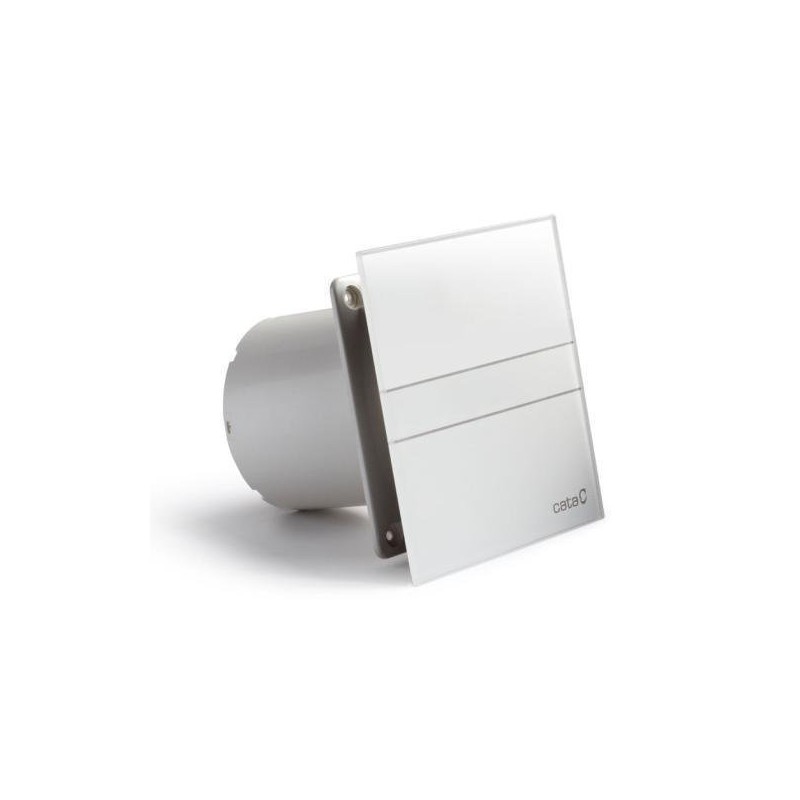 Cata E-150 G kúpeľňový ventilátor axiálny, 21W, potrubie 150 mm, biela 00902000
