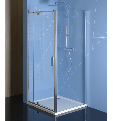 Polysan Easy Line obdĺžniková/štvorcová sprchová zástena pivot dvere 770-900x800mm L/P v EL1615EL3215