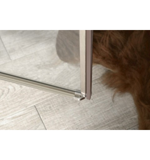 Gelco ANTIQUE sprchové dvere 900mm, číre sklo, pravé, bronz GQ1390RC